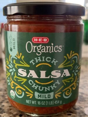 Mild Thick Chunky Salsa, Mild Thick Chunky