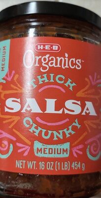 Medium Thick Chunky Salsa, Medium Thick Chunky
