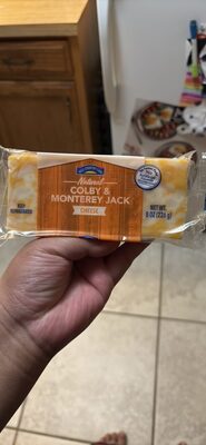 Colby & Monterey Jack Cheese, Colby & Monterey Jack