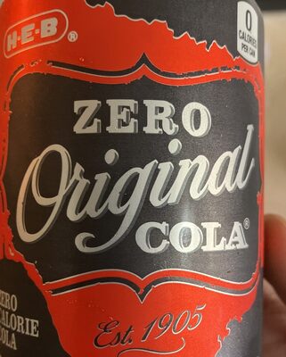 Original Zero Calorie Cola, Original