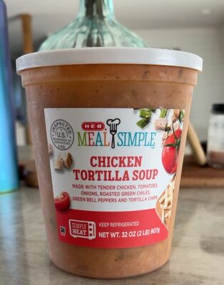 Chicken Tortilla Soup, Chicken Tortilla