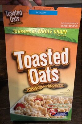 Toasted Whole Grain Oat Cereal, Toasted Whole Grain