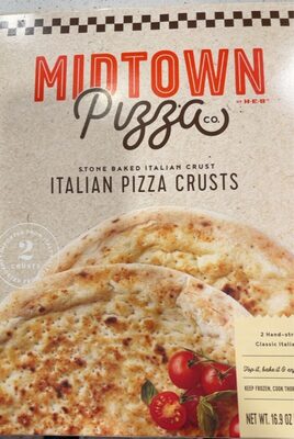 Midtown Pizza Co., Italian Pizza Crusts, Italian