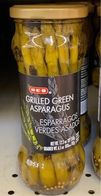 Grilled Green Asparagus, Grilled Green