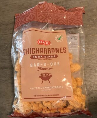 Bar-B-Que Chicharrones Pork Rinds, Bar-B-Que