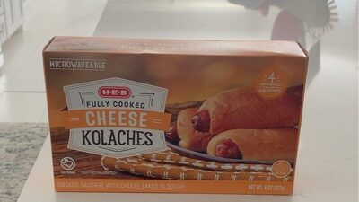 Cheese Kolaches, Cheese