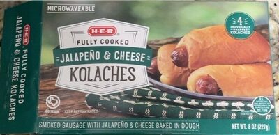 Jalapeno & Cheese Kolaches, Jalapeno & Cheese