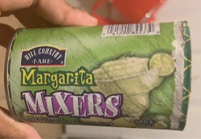 Margarita Fruit Mixers, Margarita