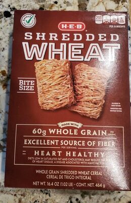 Shredded Wheat Whole Grain Cereal, Shredded Wheat