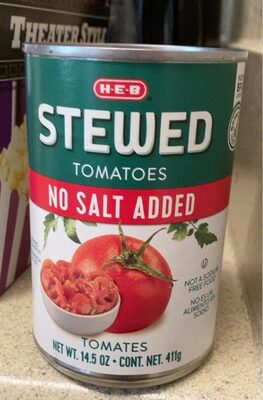 No Salt Added Stewed Tomatoes, No Salt Added