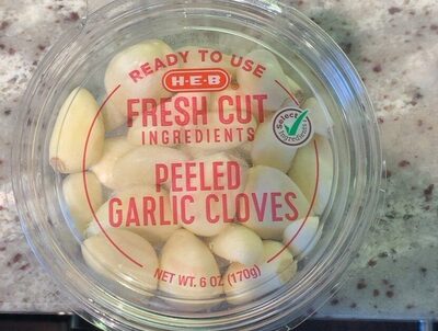 Peeled Garlic Cloves