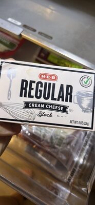 Regular Cream Cheese, Regular