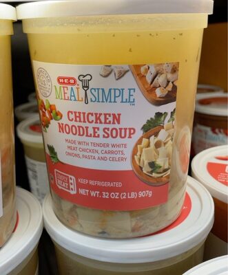 Chicken Noodle Soup, Chicken Noodle