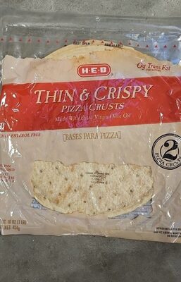 Thin & Crispy Pizza Crusts, Thin & Crispy
