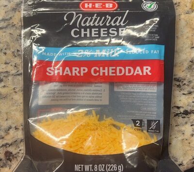 Sharp Cheddar Cheese, Sharp Cheddar