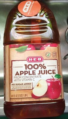 Apple 100% Juice, Apple
