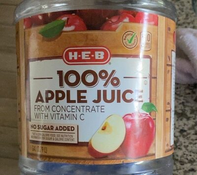 Apple 100% Juice, Apple