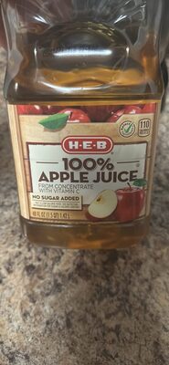 Apple 100% Juice, Apple