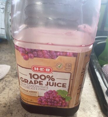 Grape 100% Juice, Grape