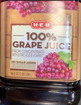 Grape 100% Juice, Grape