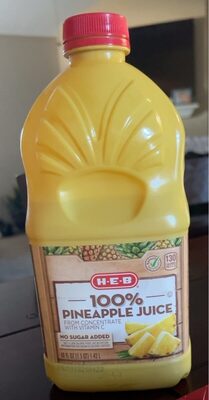 Pineapple 100% Juice, Pineapple