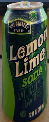 Lemon Lime Soda, Lemon Lime