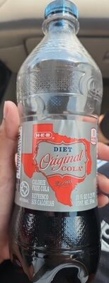 Original Diet Calorie Free Cola, Original