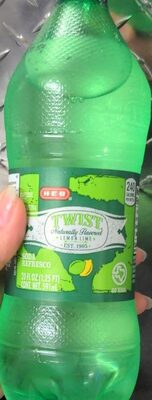 Twist Lemon Lime Soda, Twist