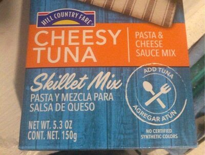 Cheesy Tuna Pasta & Cheese Sauce Skillet Mix, Cheesy Tuna