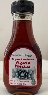 Organic Raw Amber Agave Nectar