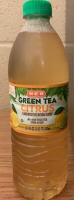 Citrus Green Tea, Citrus