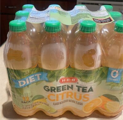 Citrus Diet Green Tea, Citrus
