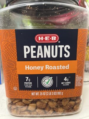 Honey Roasted Peanuts, Honey Roasted