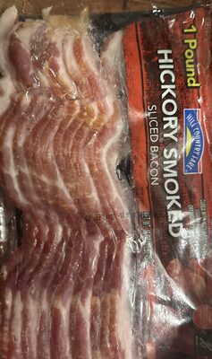 Hickory Smoked Sliced Bacon, Hickory Smoked