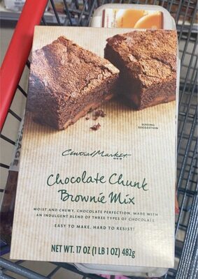Chocolate Chunk Brownie Mix, Chocolate Chunk