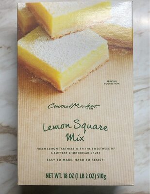 Lemon Square Mix, Lemon Square