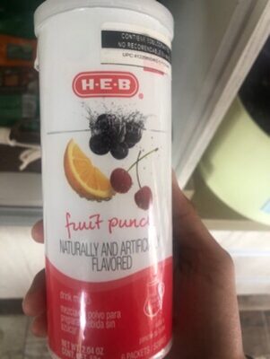 Fruit Punch Drink Mix, Fruit Punch