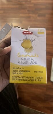 Lemonade Drink Mix To Go, Lemonade