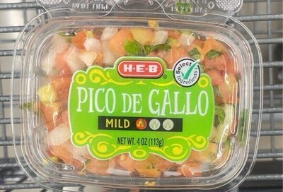 Mild Pico De Gallo, Mild