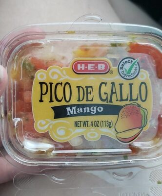 Mango Pico De Gallo, Mango