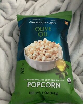 Olive Oil Popcorn, Olive Oil