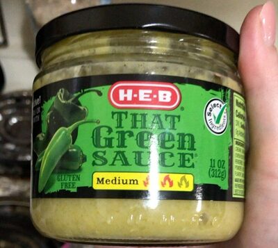 Medium That Green Sauce, Medium That Green