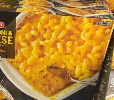 Macaroni & Cheese Tender Macaroni Pasta In A Creamy Cheddar Cheese Sauce, Macaroni & Cheese
