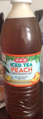 Peach Iced Tea, Peach