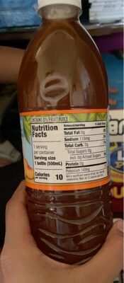 Peach Diet Iced Tea, Peach