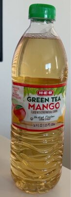 Mango Green Tea, Mango