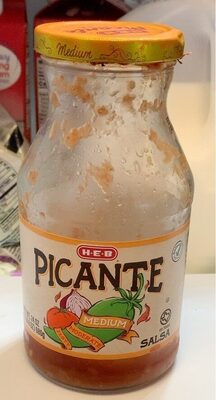 Medium Picante Salsa, Medium Picante