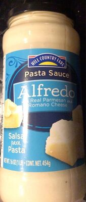 Alfredo With Real Parmesan And Romano Cheese Pasta Sauce, Alfredo