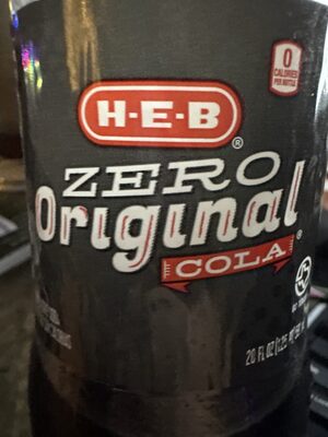 Original Zero Calorie Cola, Original