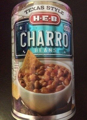 Texas Style Charro Beans Pinto Beans, Tomatoes & Jalapenos, Texas Style Charro